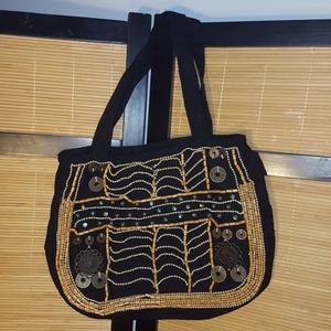Beaded bag